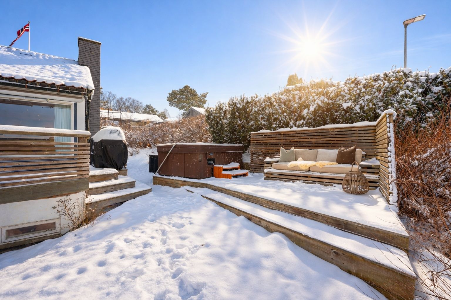 Velkommen til Michelets Vei 53!