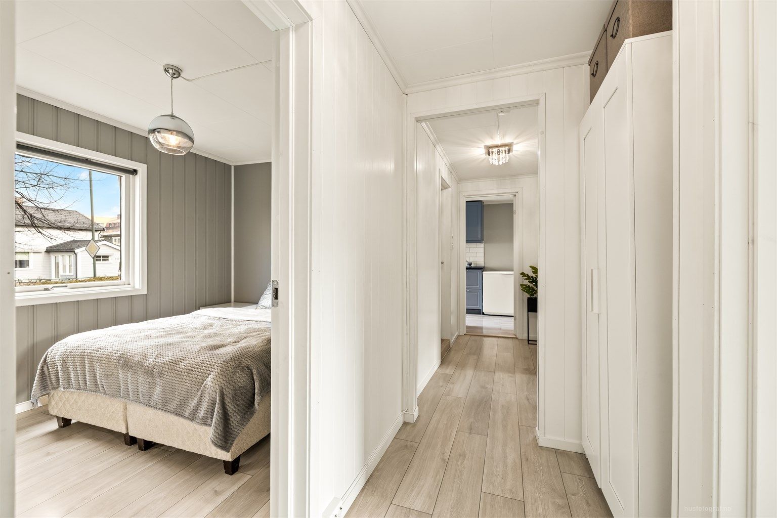 Nytt elektrisk anlegg og skiftet innmat i sikringsskap i 2018.