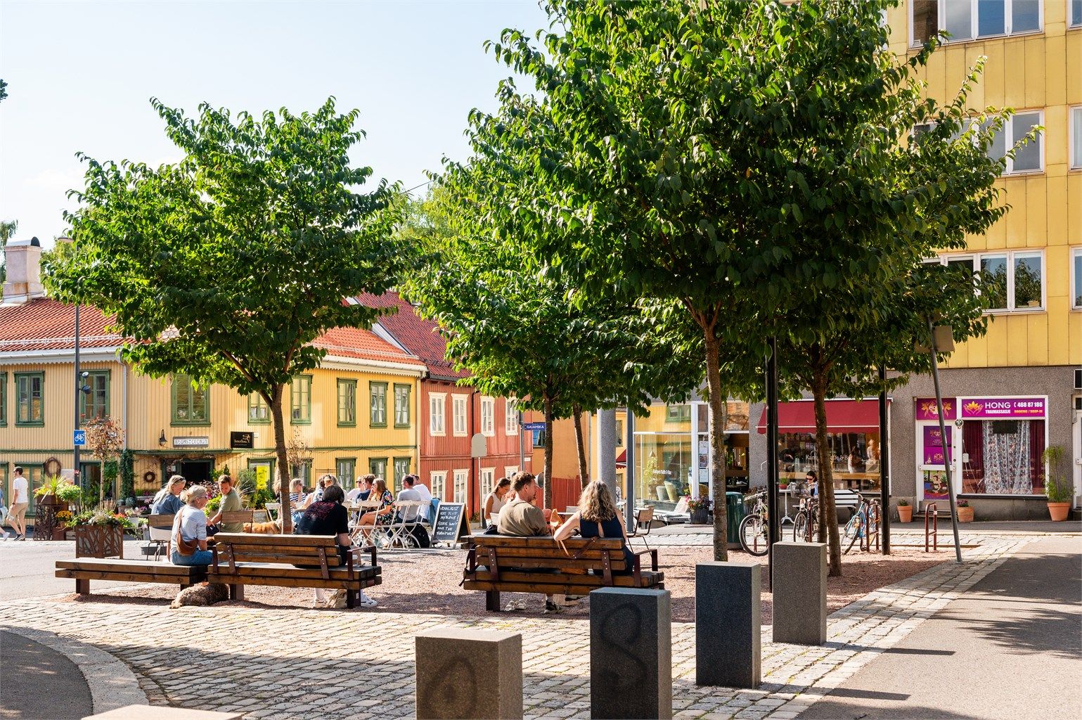 Sjarmerende Kampen. Også kort vei til de hyggelige nabolagene Vålerenga, Tøyen, Ensjø og Grünerløkka