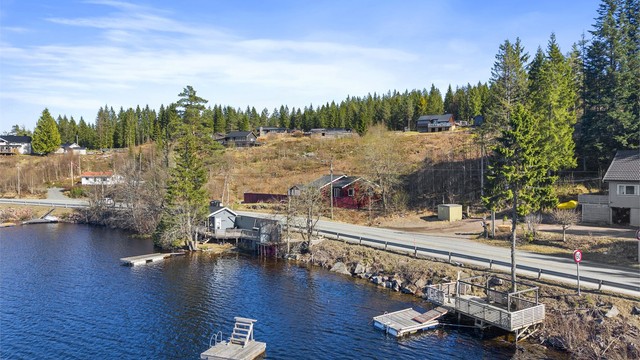 Bademuligheter ved Heivannet.