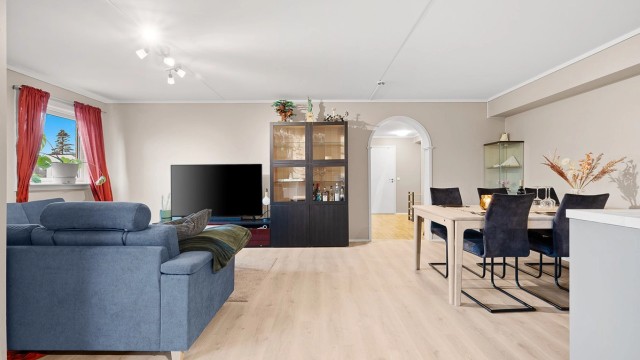 Velkommen til Jernbanealleen 36C!