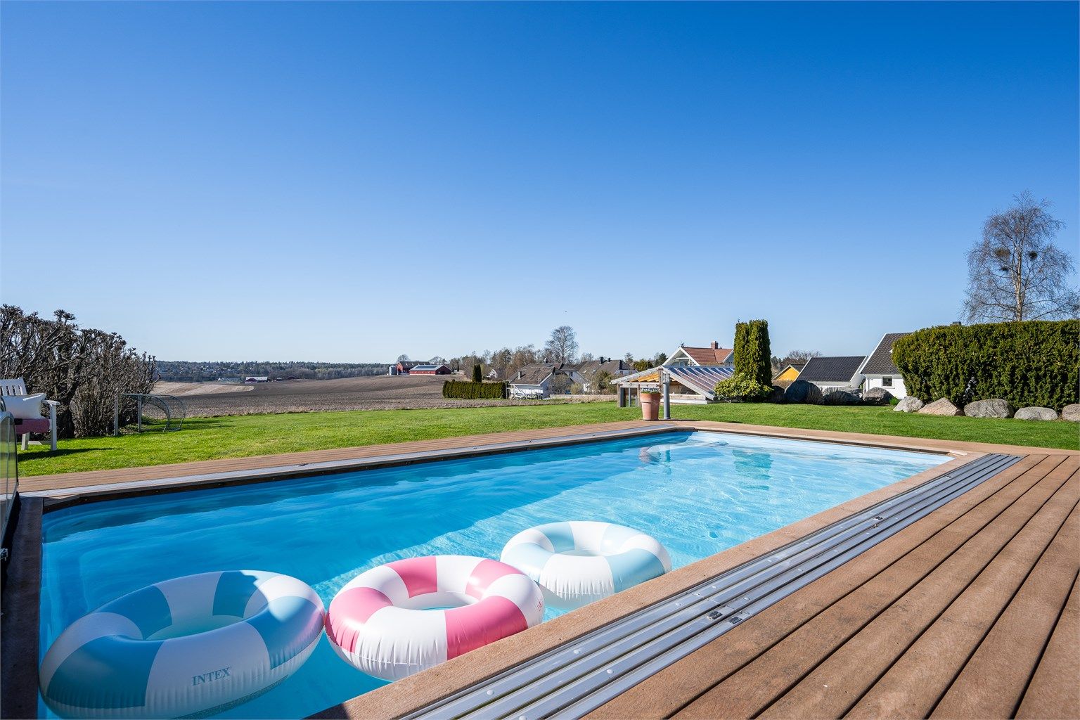 En forfriskende dukkert på varme sommerdager.