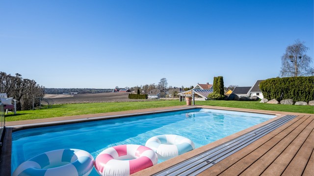 En forfriskende dukkert på varme sommerdager.