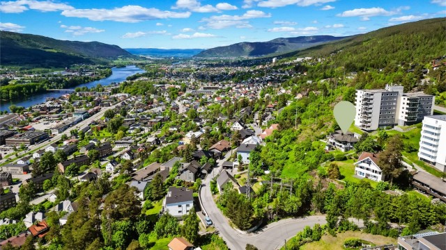 Eiendommen har en attraktiv beliggenhet på Bragernesåsen/Underlia.
Foto: Haiman Askari