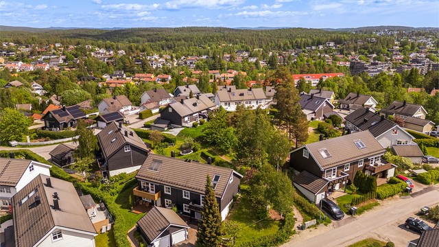 Stille beliggende i beboervei med lite gjennomgangstrafikk