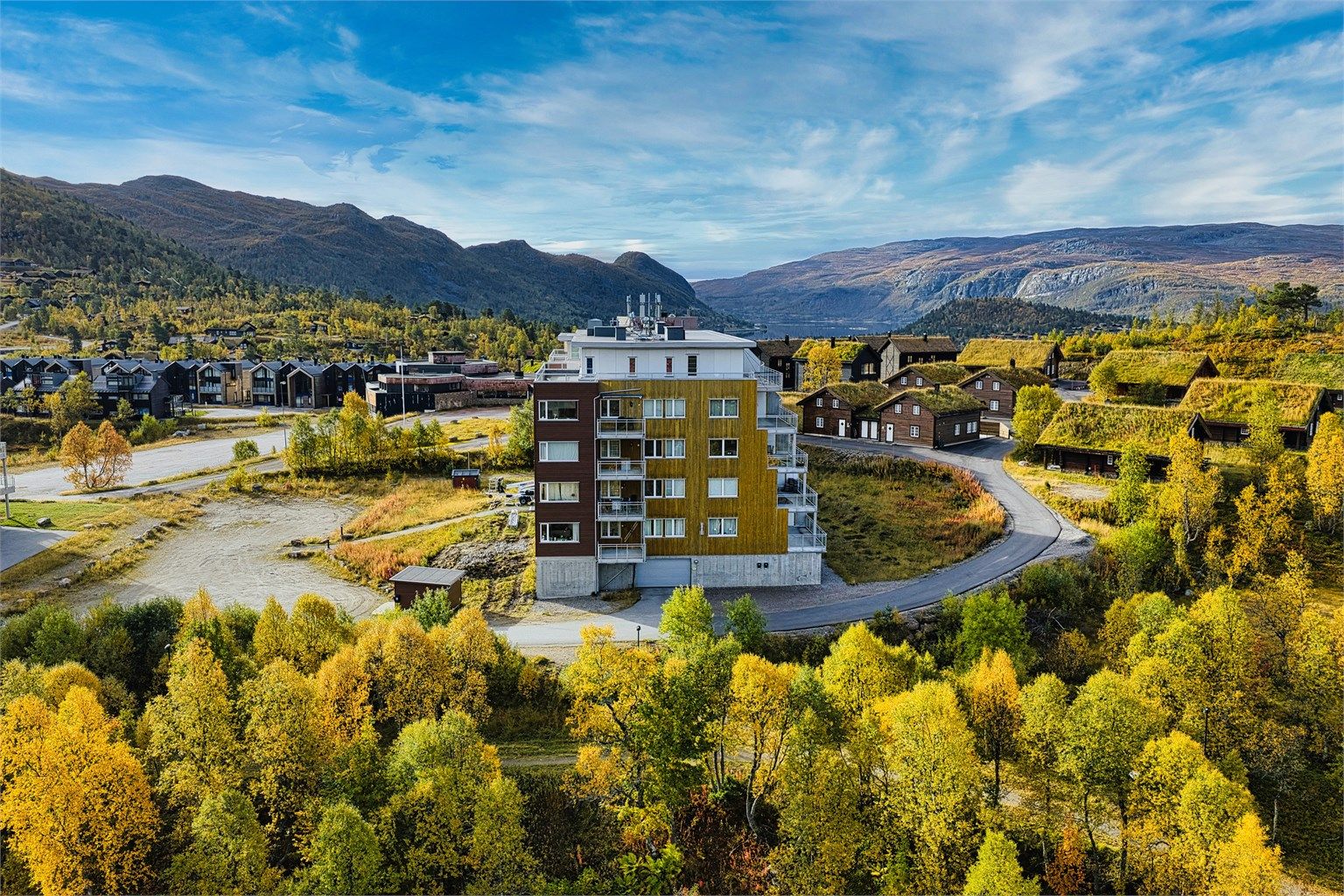 - Velkommen til Panorama 1 og leilighet 1 F - 