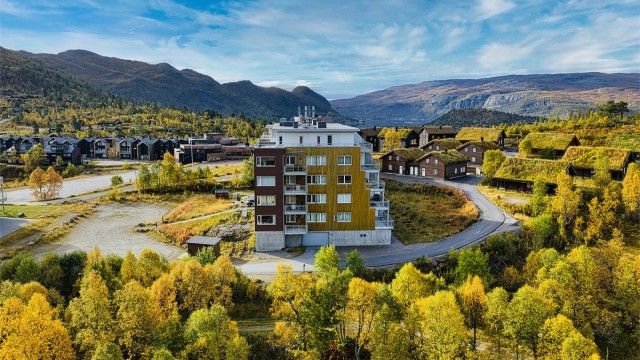 - Velkommen til Panorama 1 og leilighet 1 F -
