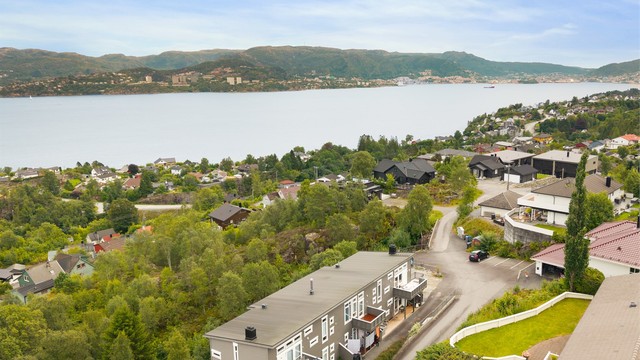 Et rolig område samtidig som det er kort kjørevei til det meste.
