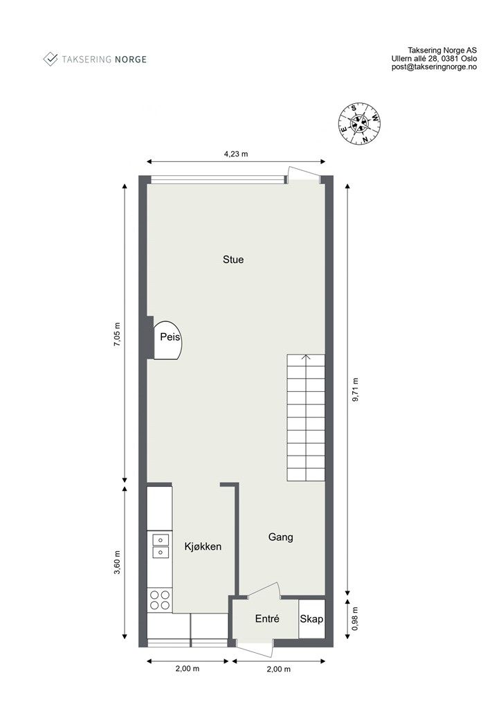 Plantegning 1. etasje