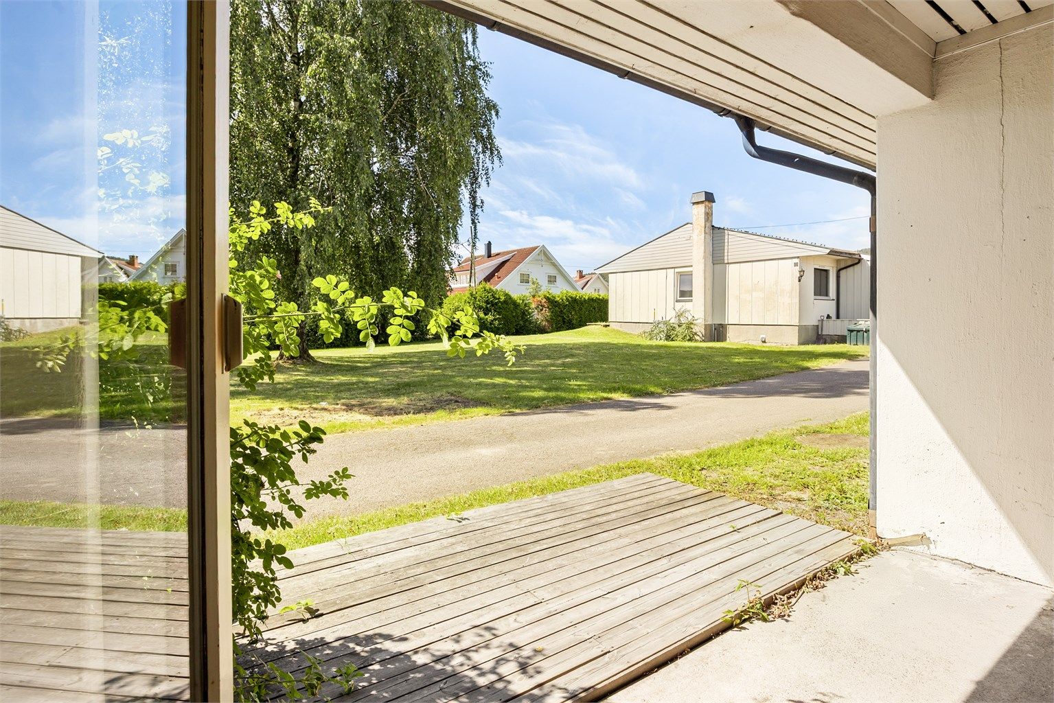 Platting/uteplass.
