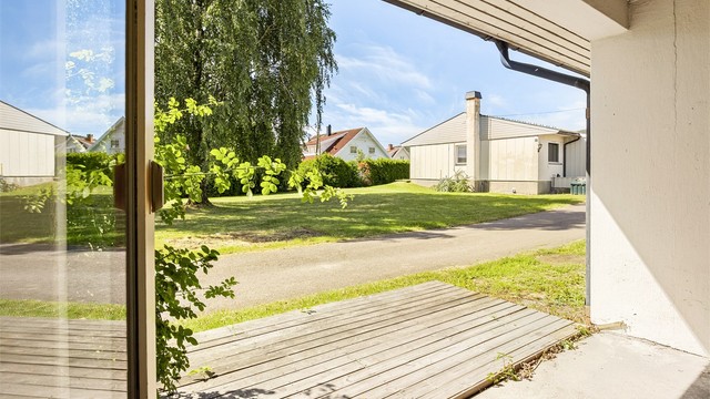 Platting/uteplass.