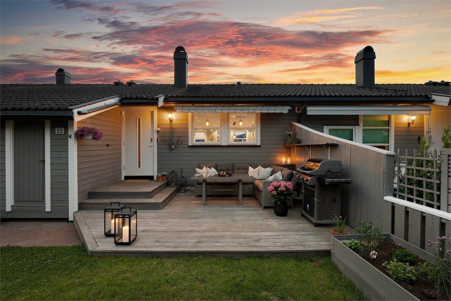 Velkommen til Nils Kirkeruds vei 35!