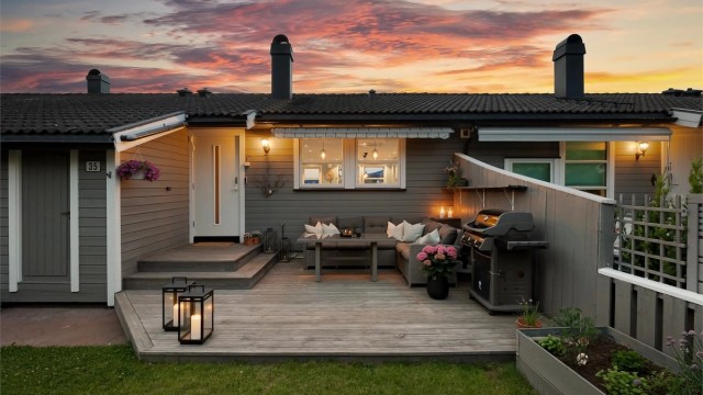 Velkommen til Nils Kirkeruds vei 35!