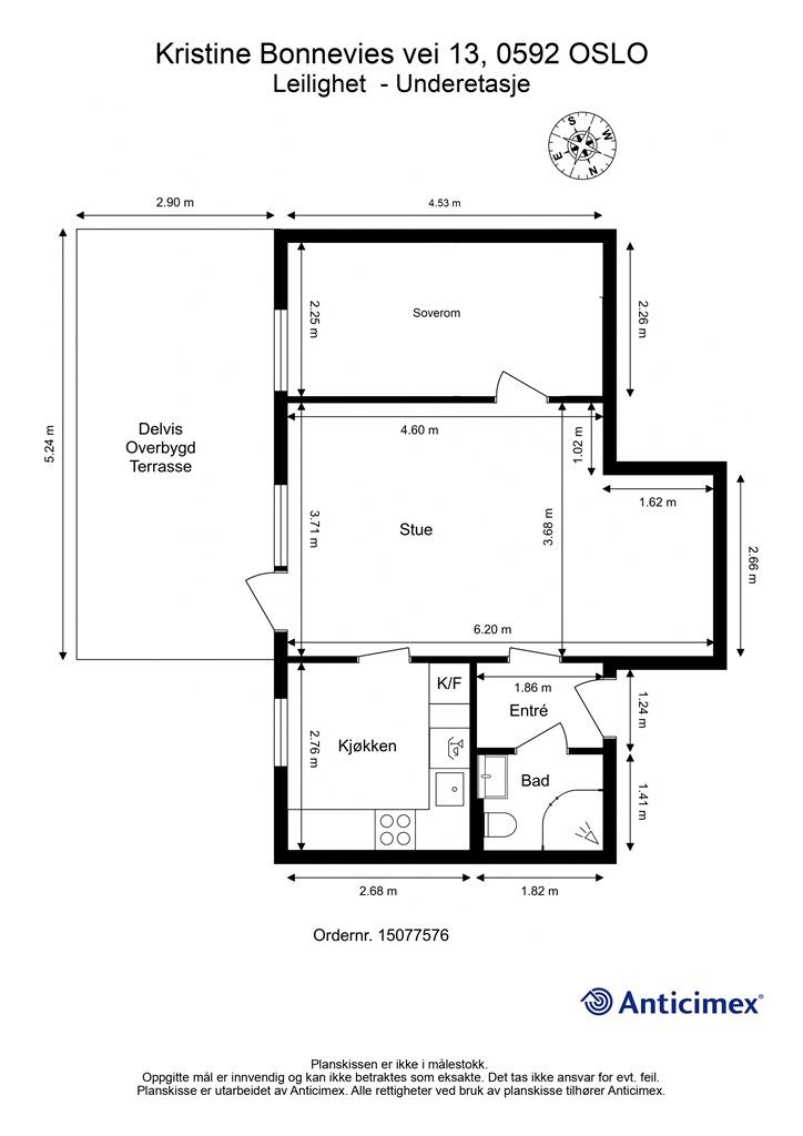 Alternativ plantegning