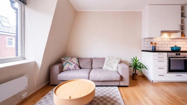 Velkommen til Hesselbergs Gate 8A! Presentert av Halvor L. Heikkilä ved Krogsveen Majorstuen og Oslo Vest (Foto av Cool Pics AS)