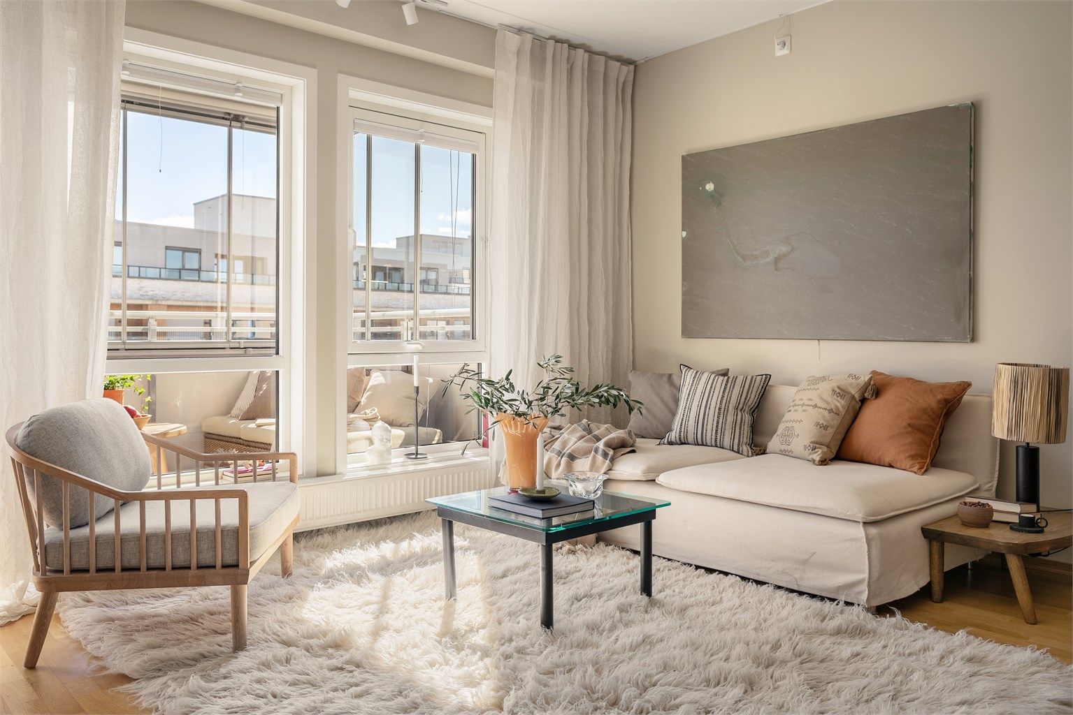 Oppvarming med vannbåren radiatorvarme er, i likhet med varmtvann, inkludert i fellesutgiftene.