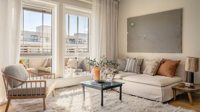 Oppvarming med vannbåren radiatorvarme er, i likhet med varmtvann, inkludert i fellesutgiftene.