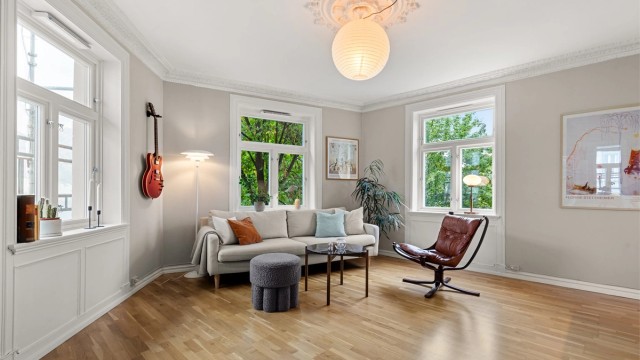 Nora Rørvik Larsen v/ Krogsveen har gleden av å presentere Hagegata 51!