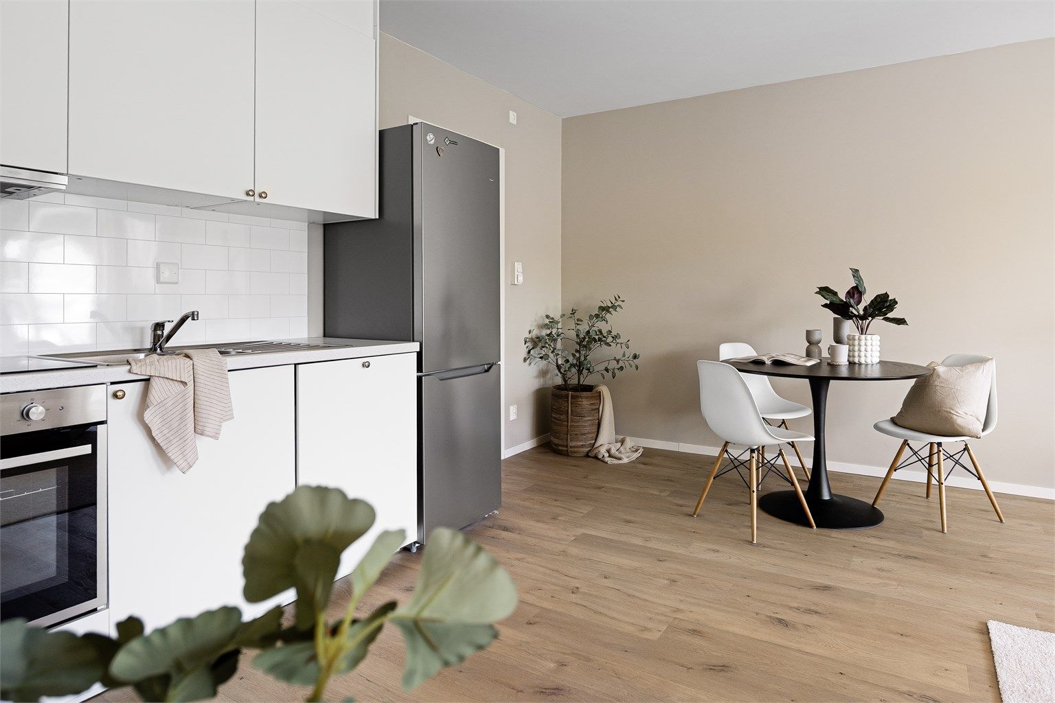 Flott fargekombinasjon som er lett å innrede