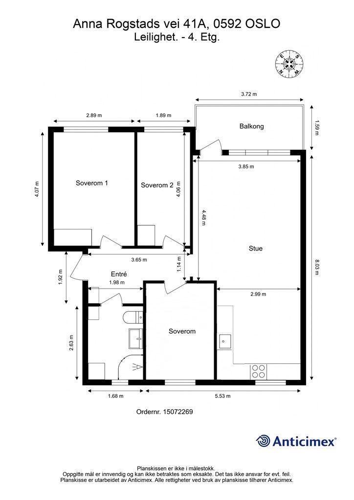 Alternativ plantegning