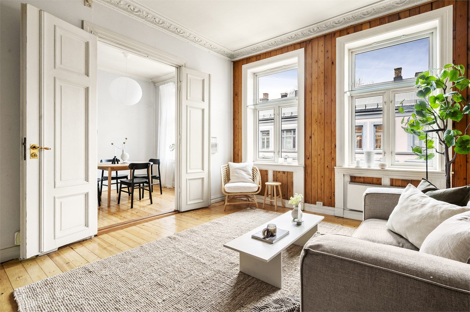 Velkommen til Myklegardgata 2B - Presentert av Eiendomsmegler Krogsveen v/Emilie Lie! Foto: Peter Futo.