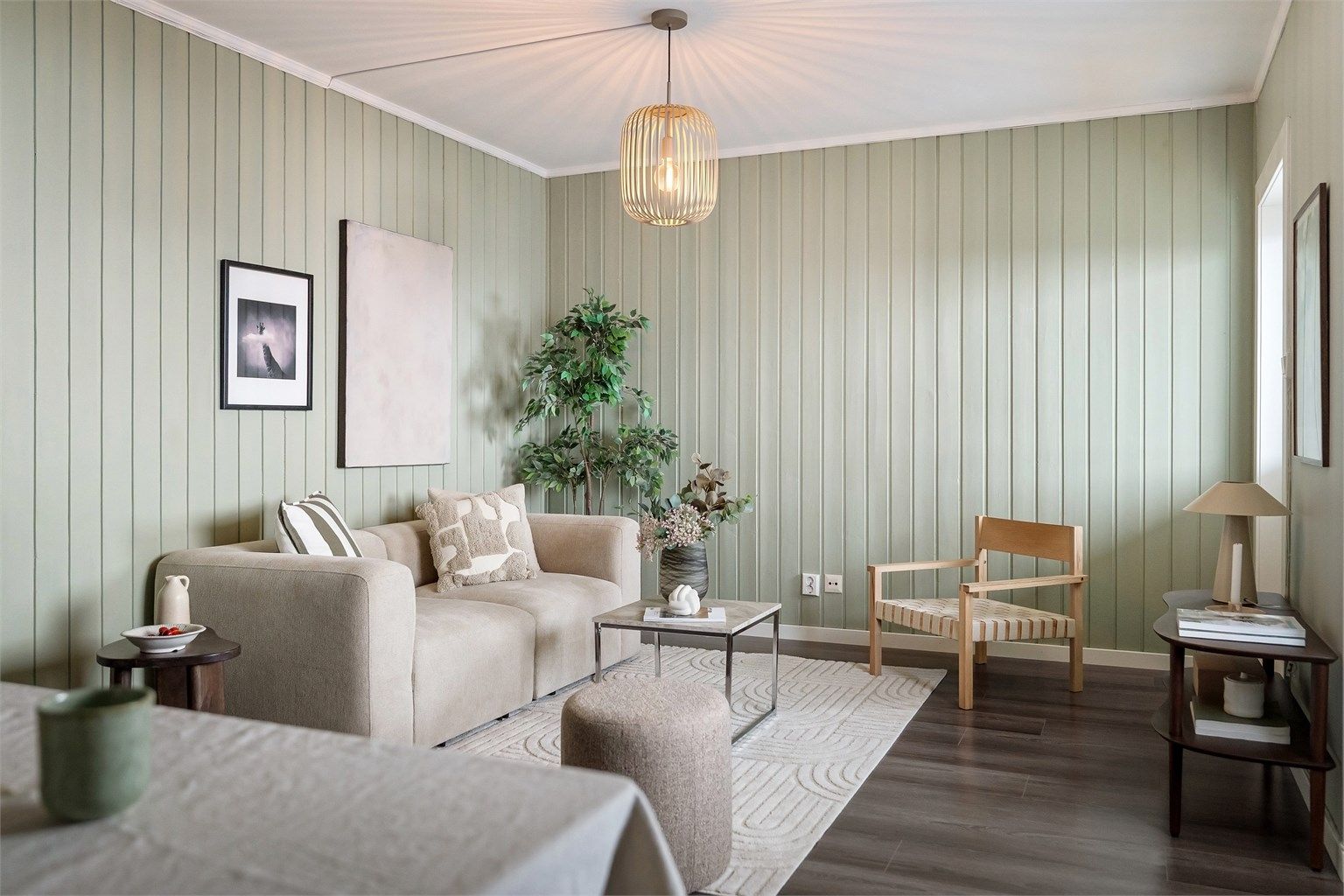 En innbydende 3-roms hjørneleilighet med god standard!