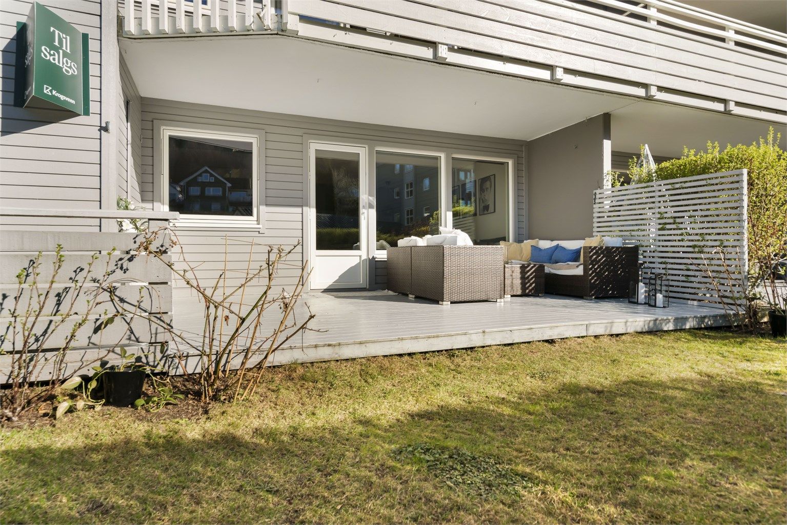 Eiendomsmegler Kristoffer Stormfelt har gleden av å presentere Haugjordet 12.