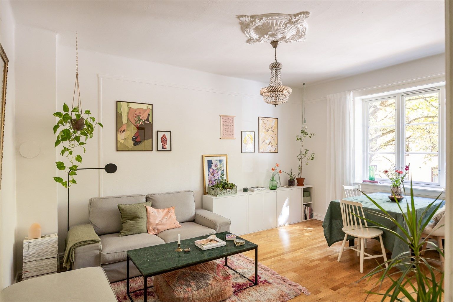 Velkommen til Colletts gate 65, presentert av Marcus Blohm! Foto: Anne Andersen.