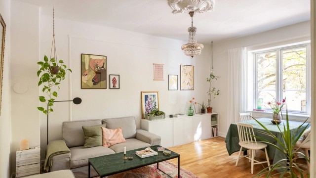 Velkommen til Colletts gate 65, presentert av Marcus Blohm! Foto: Anne Andersen.