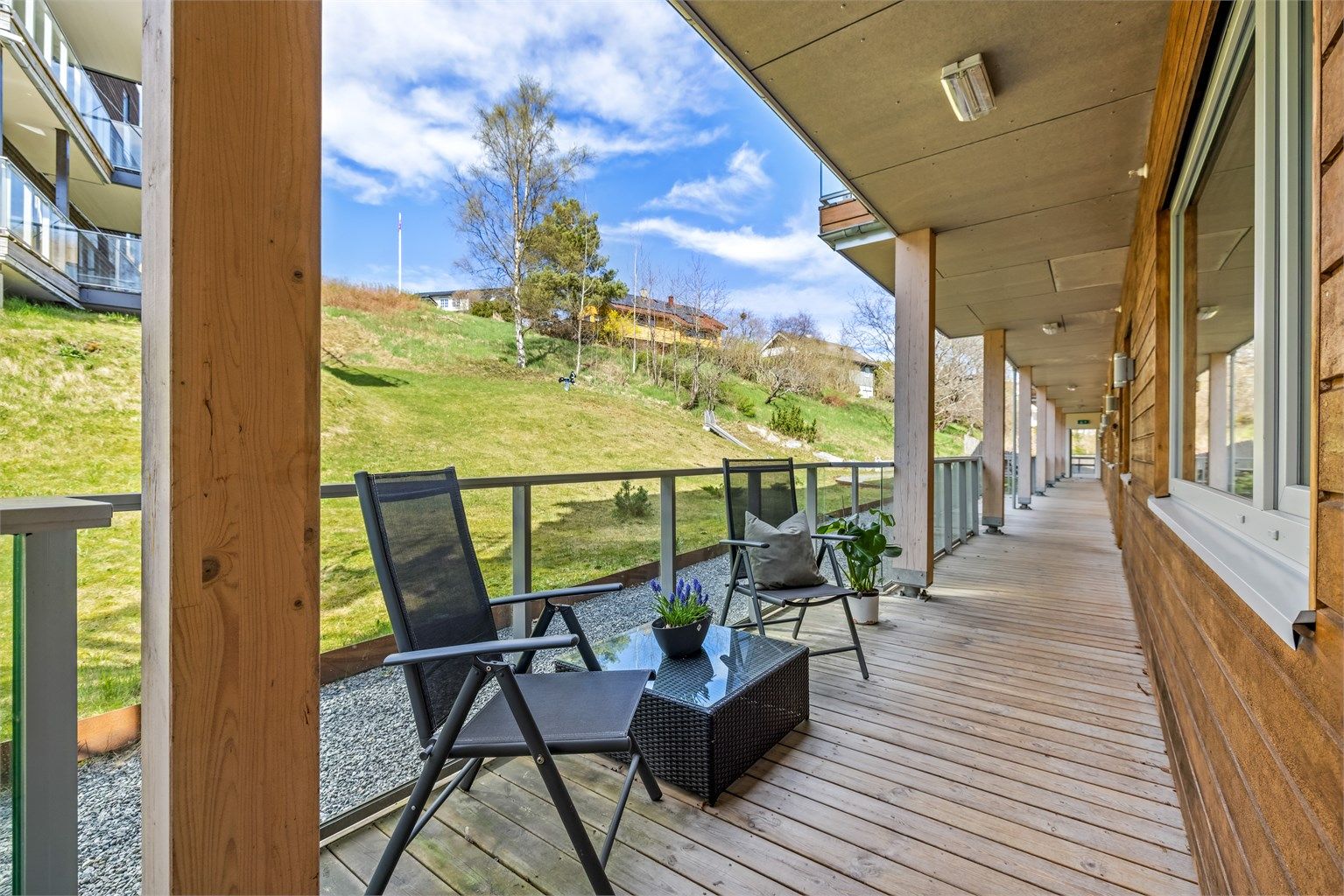 Adkomst fra svalgang