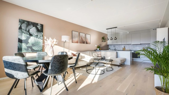 Velkommen til Grønvoll Allé 62 - Drømmer du om et innflytningsklart hjem hvor du kan flytte rett inn?