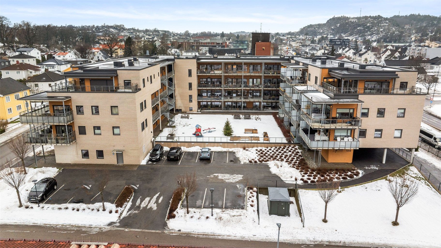 Bjørvikkvartalet er et attraktivt sameiet med godt miljø og sentral beliggenhet!