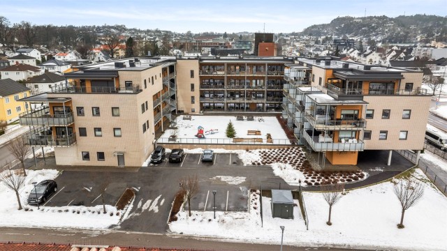 Bjørvikkvartalet er et attraktivt sameiet med godt miljø og sentral beliggenhet!