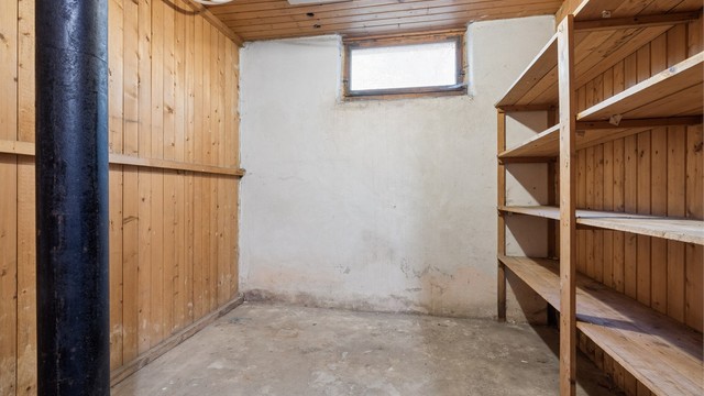 God plass for oppbevaring av sportsutstyr og sesongartikler.