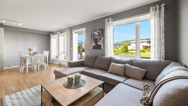 Velkommen til Øvre Ekeberglia 36! Foto: Haiman Askari/Knipzet AS