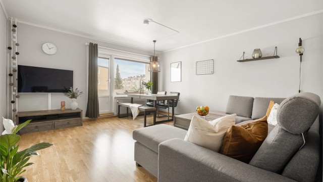 Velkommen til Grusveien 2! Foto: Martine Eren Jakobsen