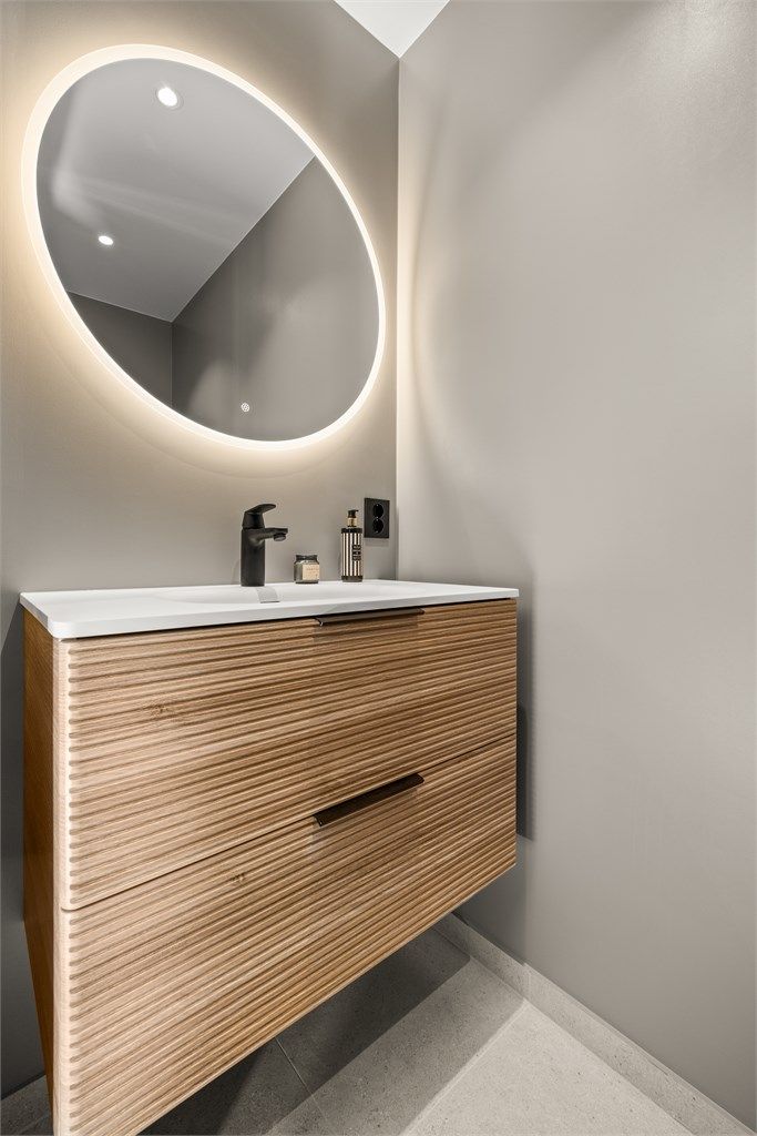 Wc tilknyttet gangen