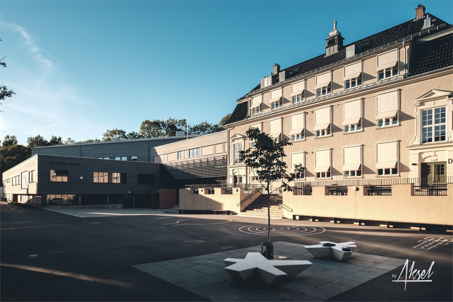 Boligen sogner til Grefsen Barneskole