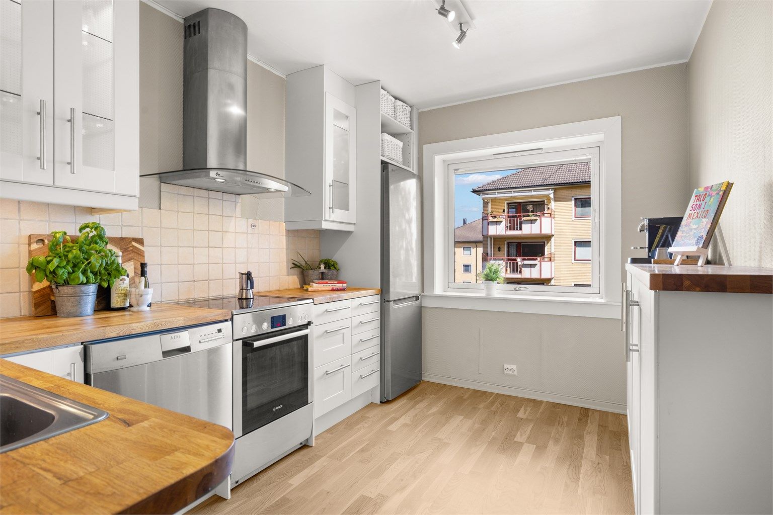 Velkommen til Gina Krogs vei 8