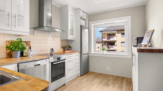 Velkommen til Gina Krogs vei 8