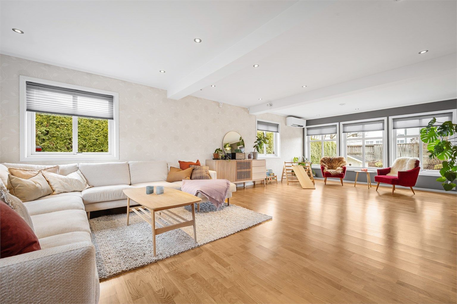 Flott familiebolig mtp. innhold, størrelse og planløsning. Foto: Stine Prøitz Jørgensen