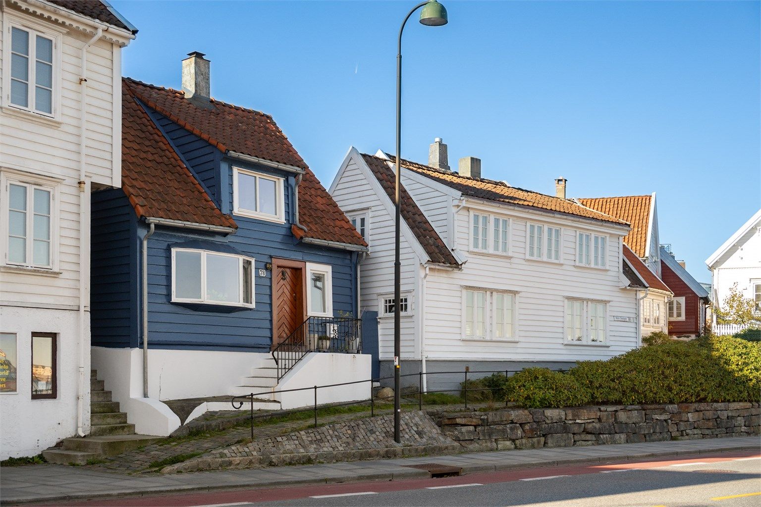 Sjarmerende enebolig fra 1846 i hjertet av Gamle Stavanger.