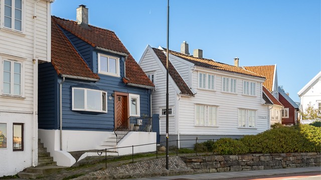 Sjarmerende enebolig fra 1846 i hjertet av Gamle Stavanger.