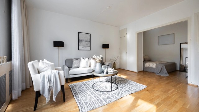 Velkommen til Ole Fladagers gate 1A presentert av Therese Ekeli Berg!