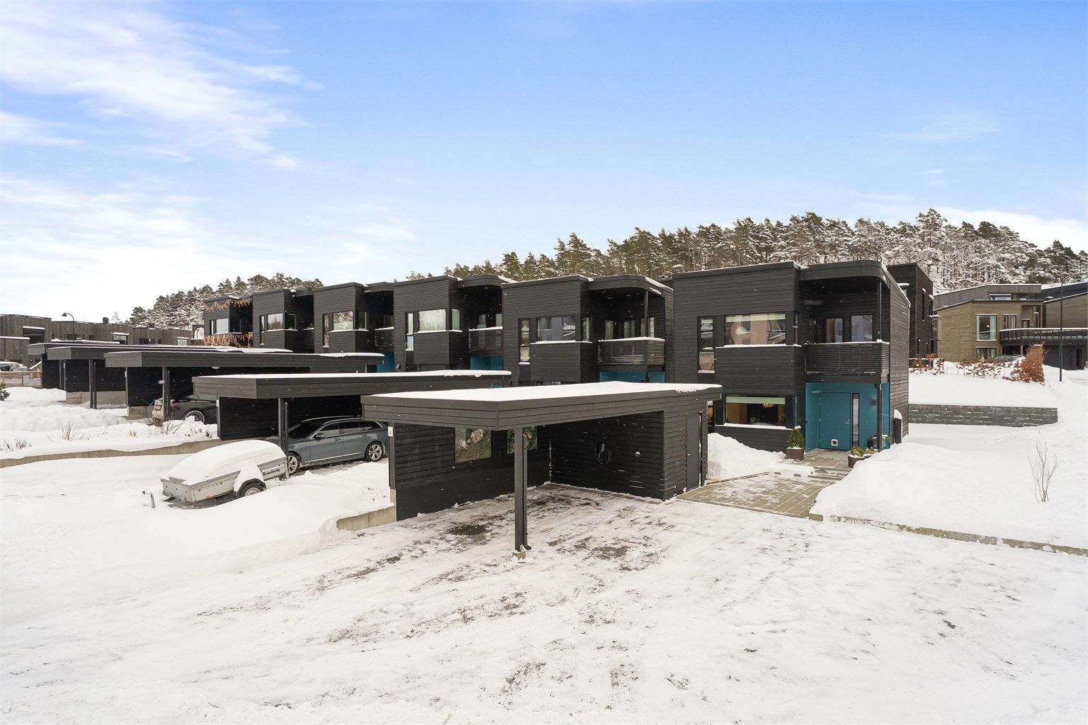 Thulittveien 4 - Moderne hjørne-bolig fra 2021