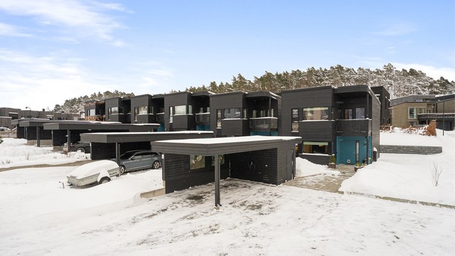 Thulittveien 4 - Moderne hjørne-bolig fra 2021