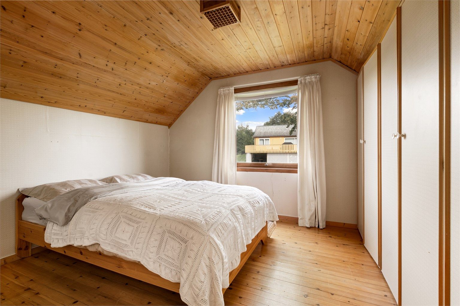 Soverom 3 på loft