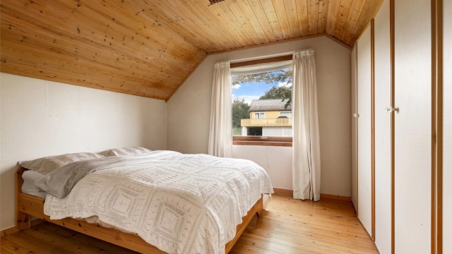 Soverom 3 på loft