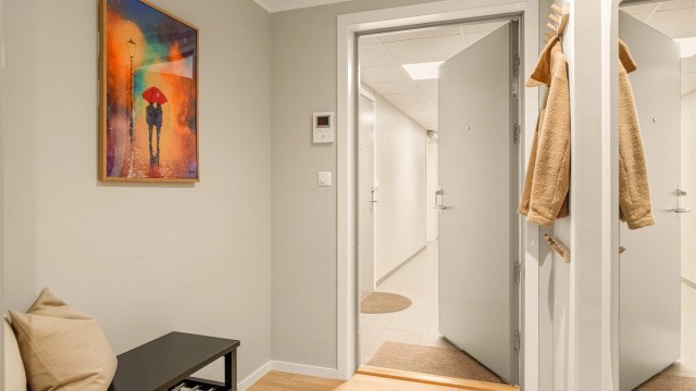 - Velkommen inn -