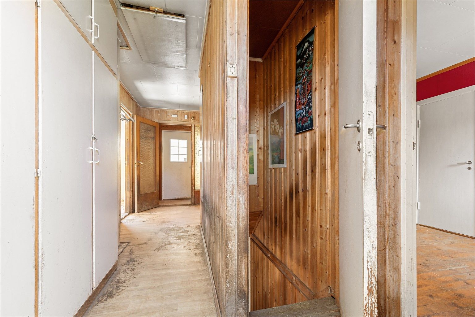 Trappegang til kjeller 